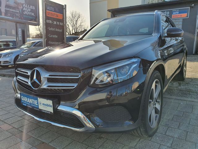 Mercedes-Benz GLC 250 d 4M*STANDH*PANO*ACC*LEDER*COMAND*TÜVNEU