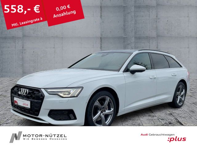 Audi A6 Avant 35 TDI ADVANCED MATRIX+NAV+HuD+AHK+360°