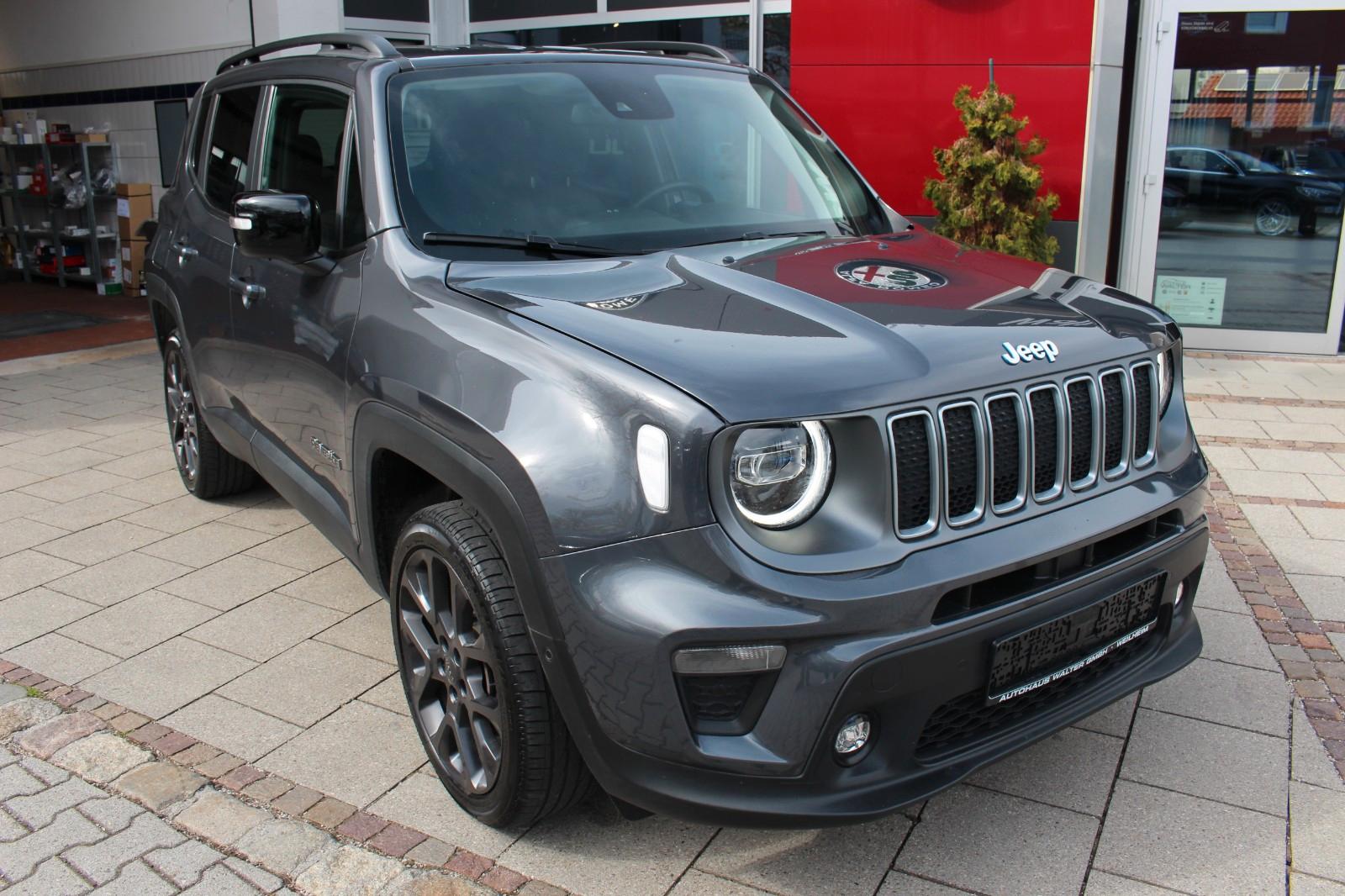 Jeep Renegade Limited Plug-In-Hybrid 4xe