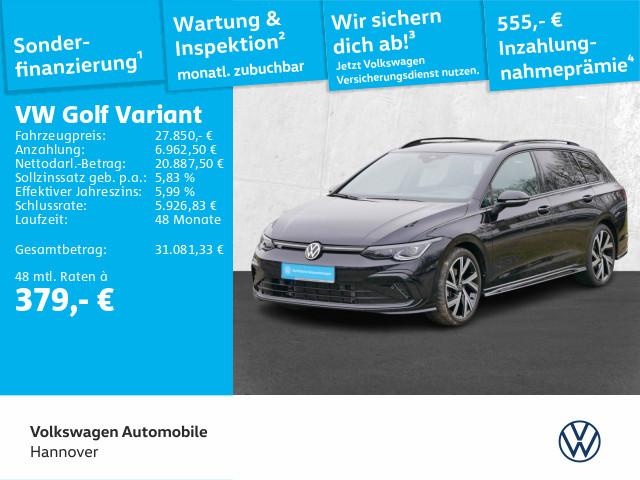 Volkswagen Golf VIII Variant 2.0 TSI DSG R-Line Navi LED Di