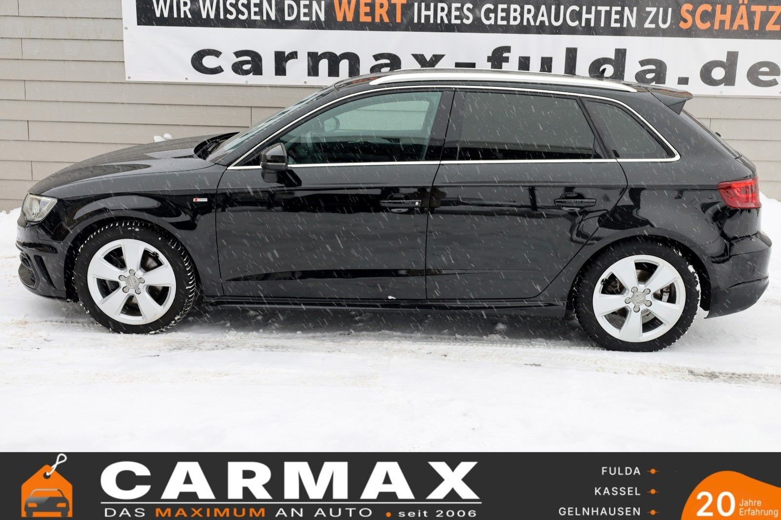 Fahrzeugabbildung Audi A3 Sportback S Line T.Leder,Navi,LED,ACC,SH,+WR