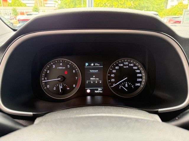 Fahrzeugabbildung Hyundai Tucson Advantage 177PS Allrad/Krell/Navi/Kamera!