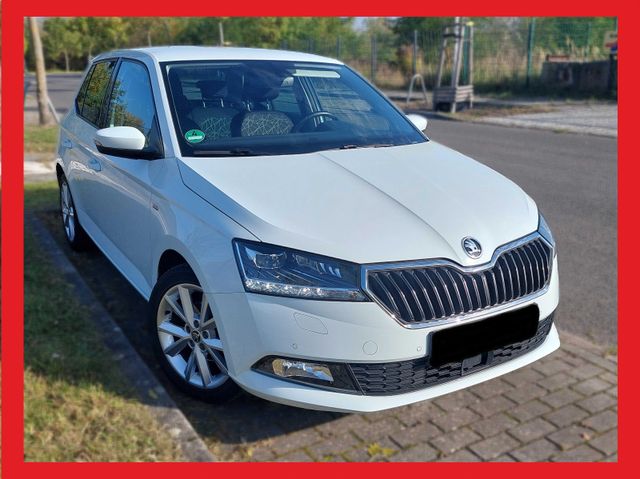 Skoda Fabia 1.0l MPI Clever *Sportfahrwerk*LED*SHZ*