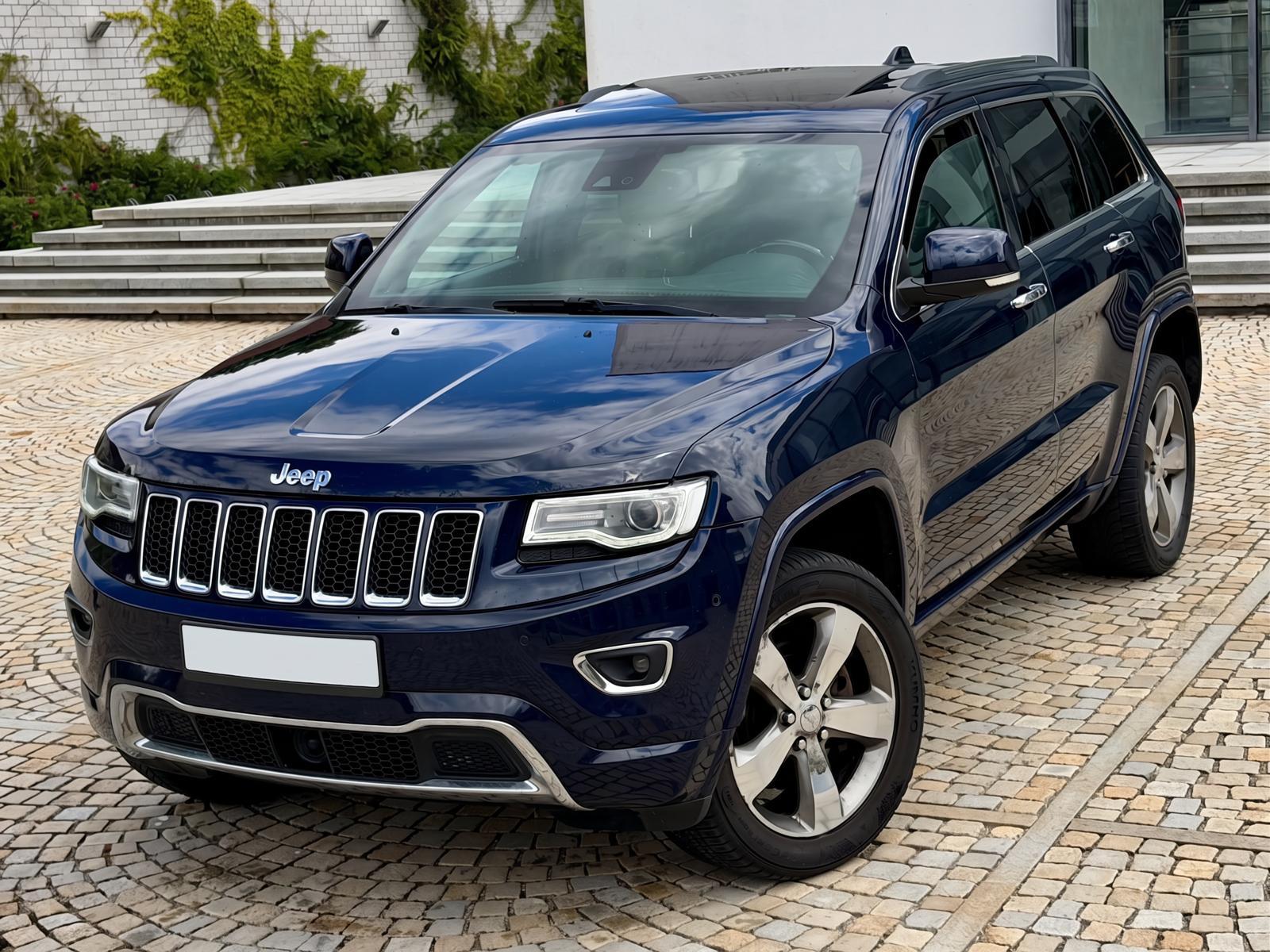 Jeep Grand Cherokee 3.0 CRD Overland Panoram MegaVoll