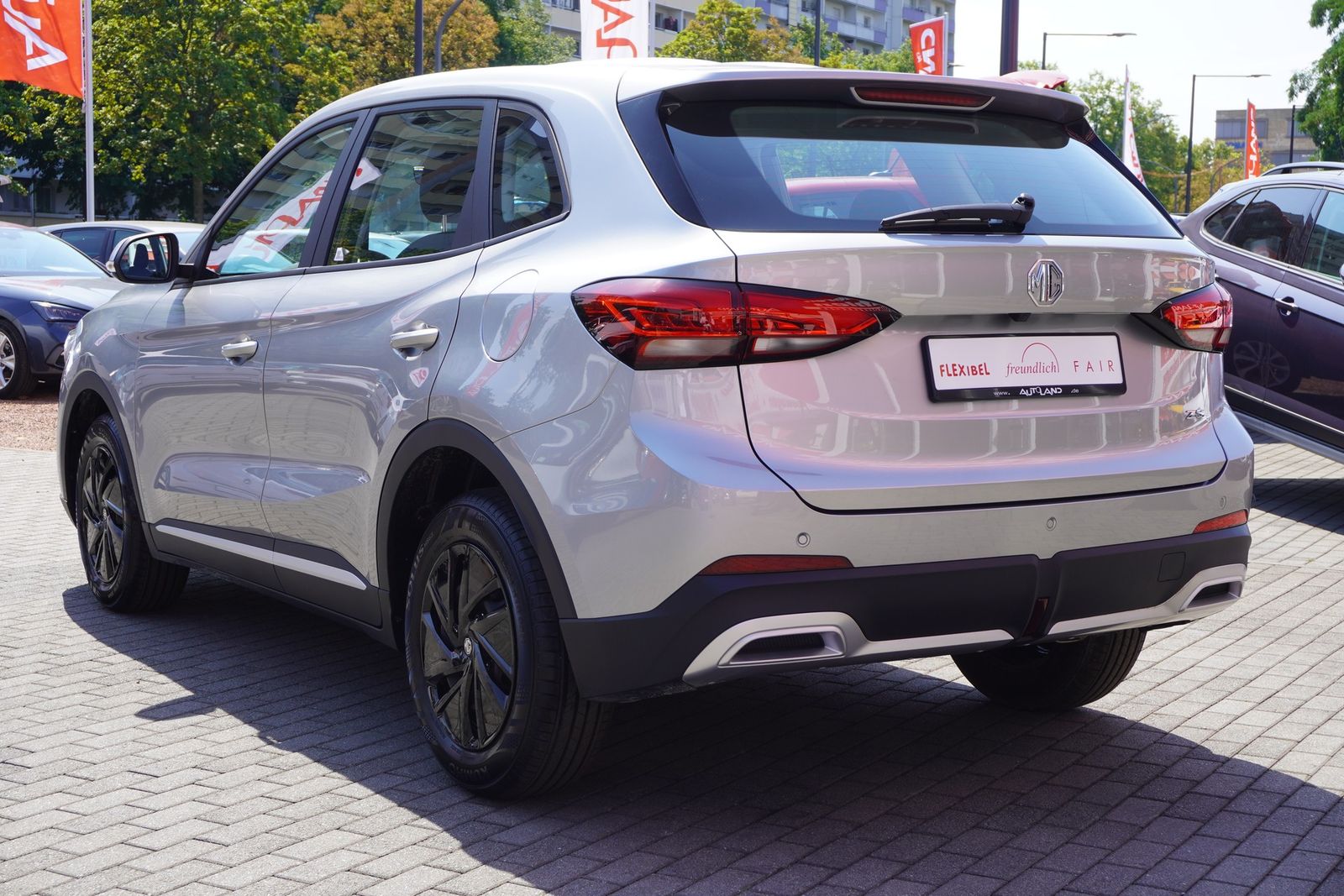 MG ZS