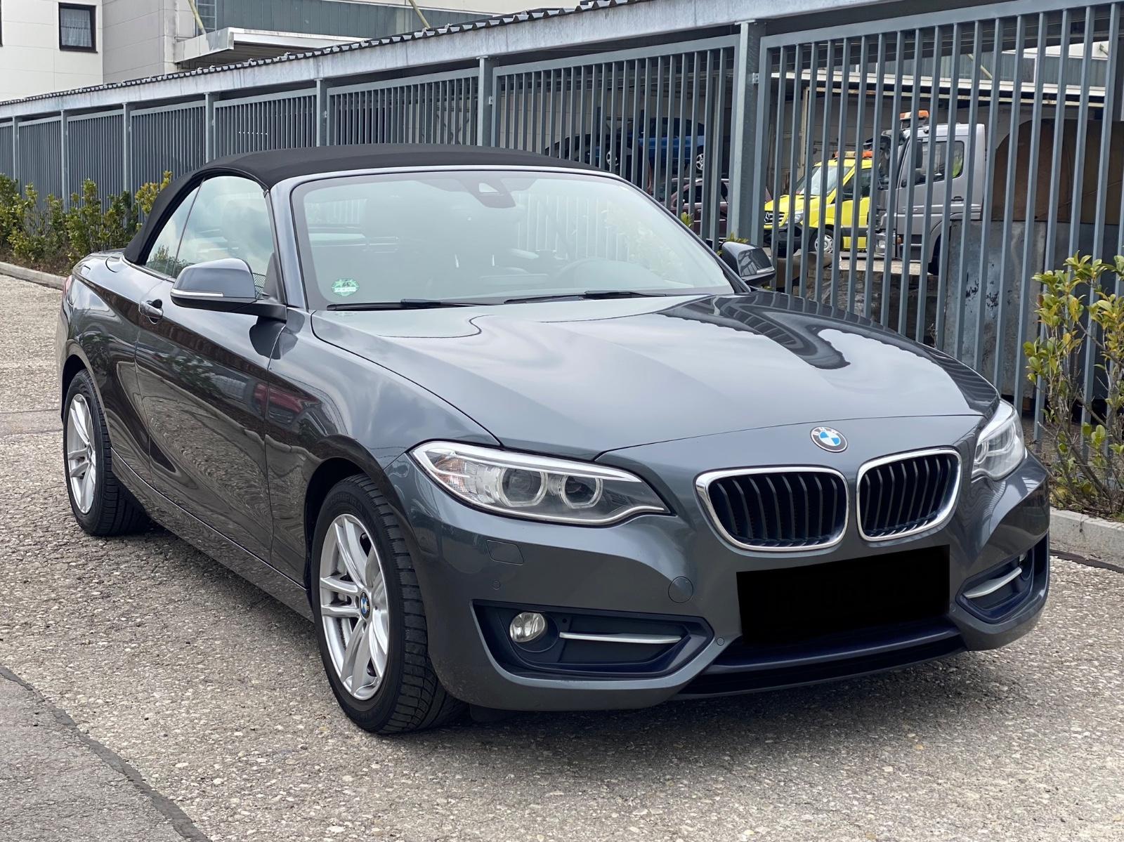 BMW 220 Cabrio 220 i Sport Line *Automatik*Leder*