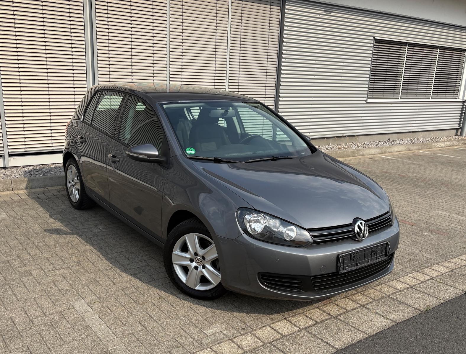 Volkswagen Golf VI 1.4 Trendline 1.Hand Service&Tüv neu