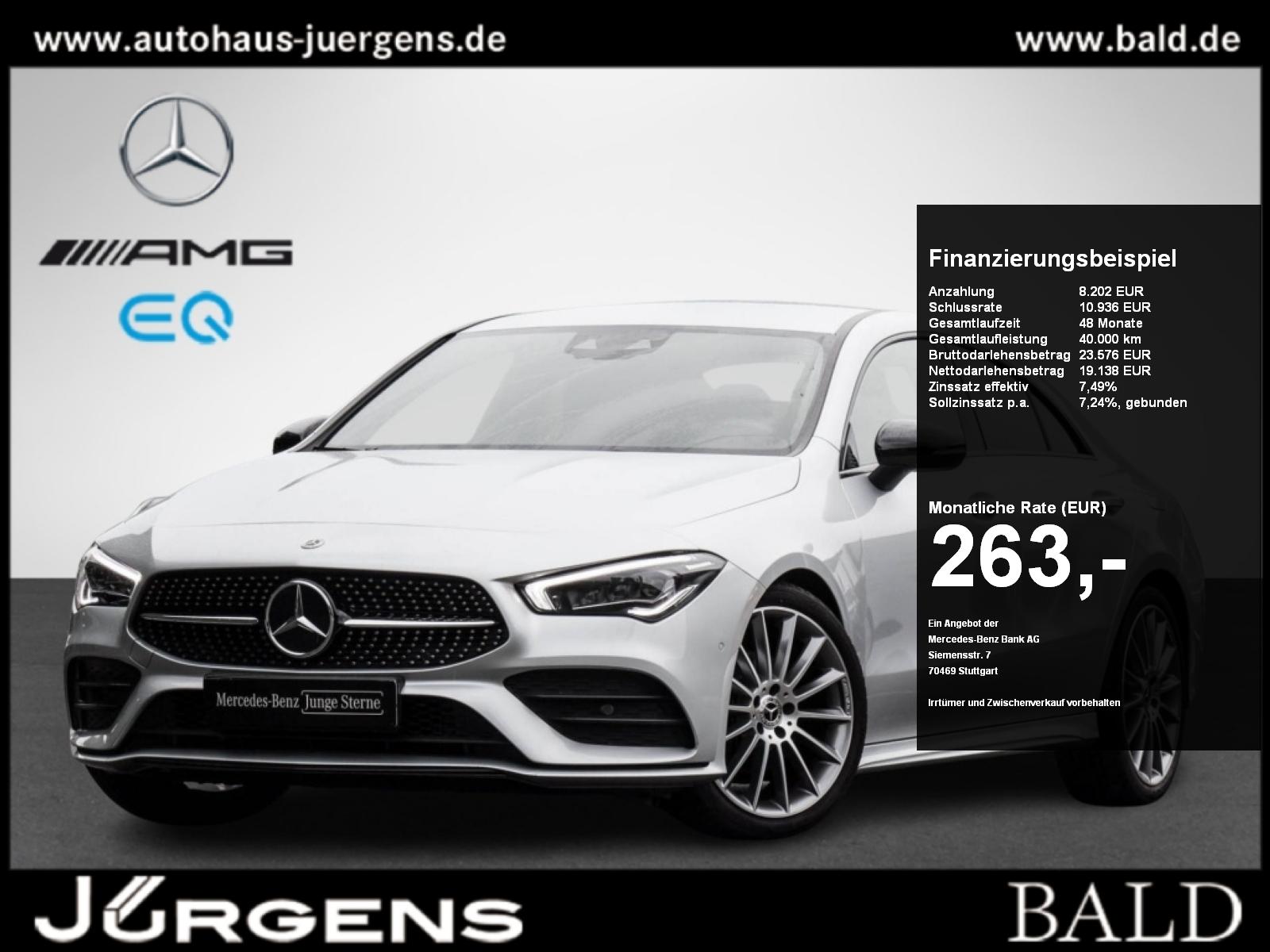 Mercedes-Benz CLA 200 4M AMG-Sport/AHK/MBeam/Night/Ambi/Totw