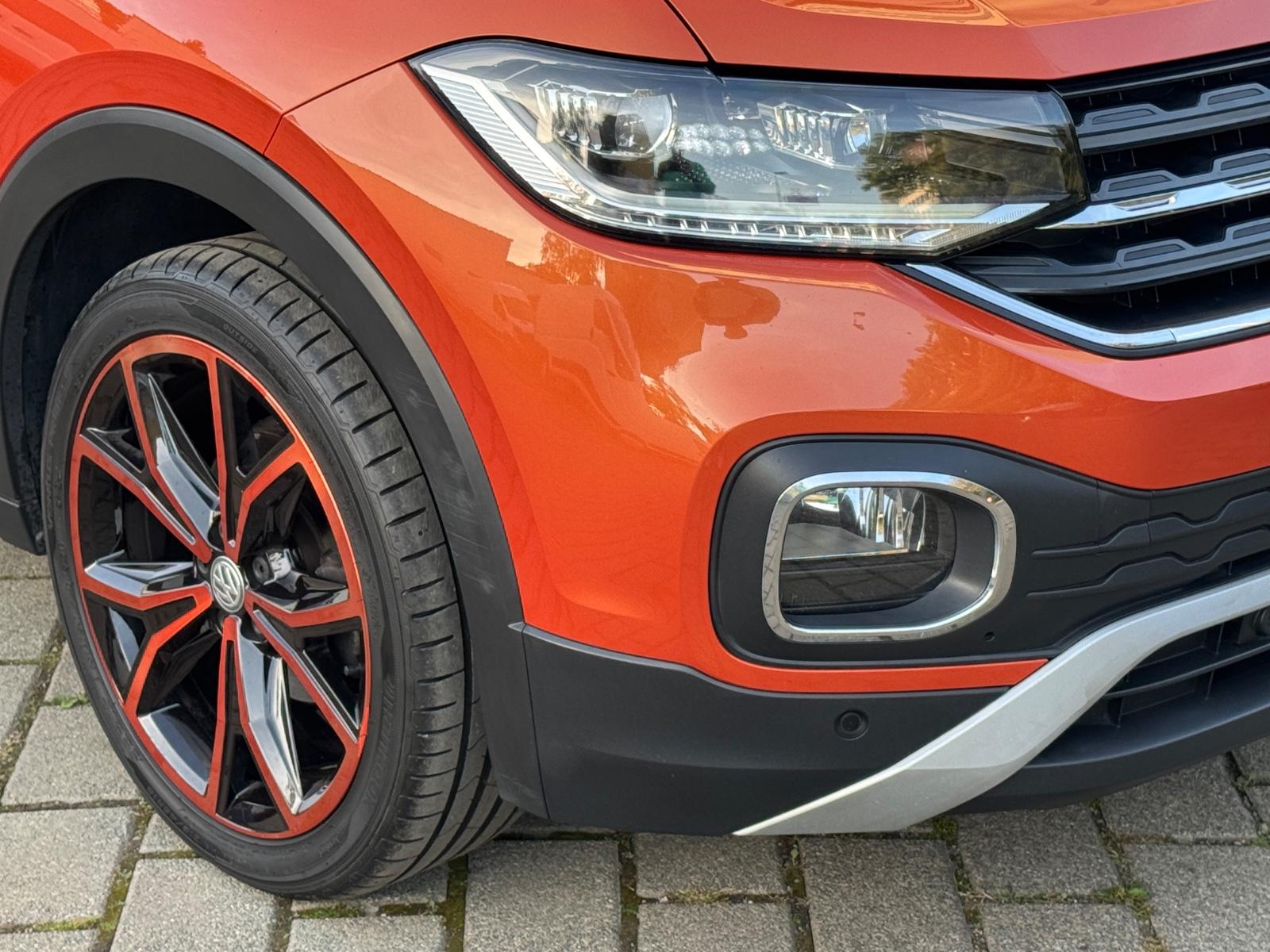 Volkswagen T-Cross 1.0 TSI"Style Orange-Design"Autom./Top !