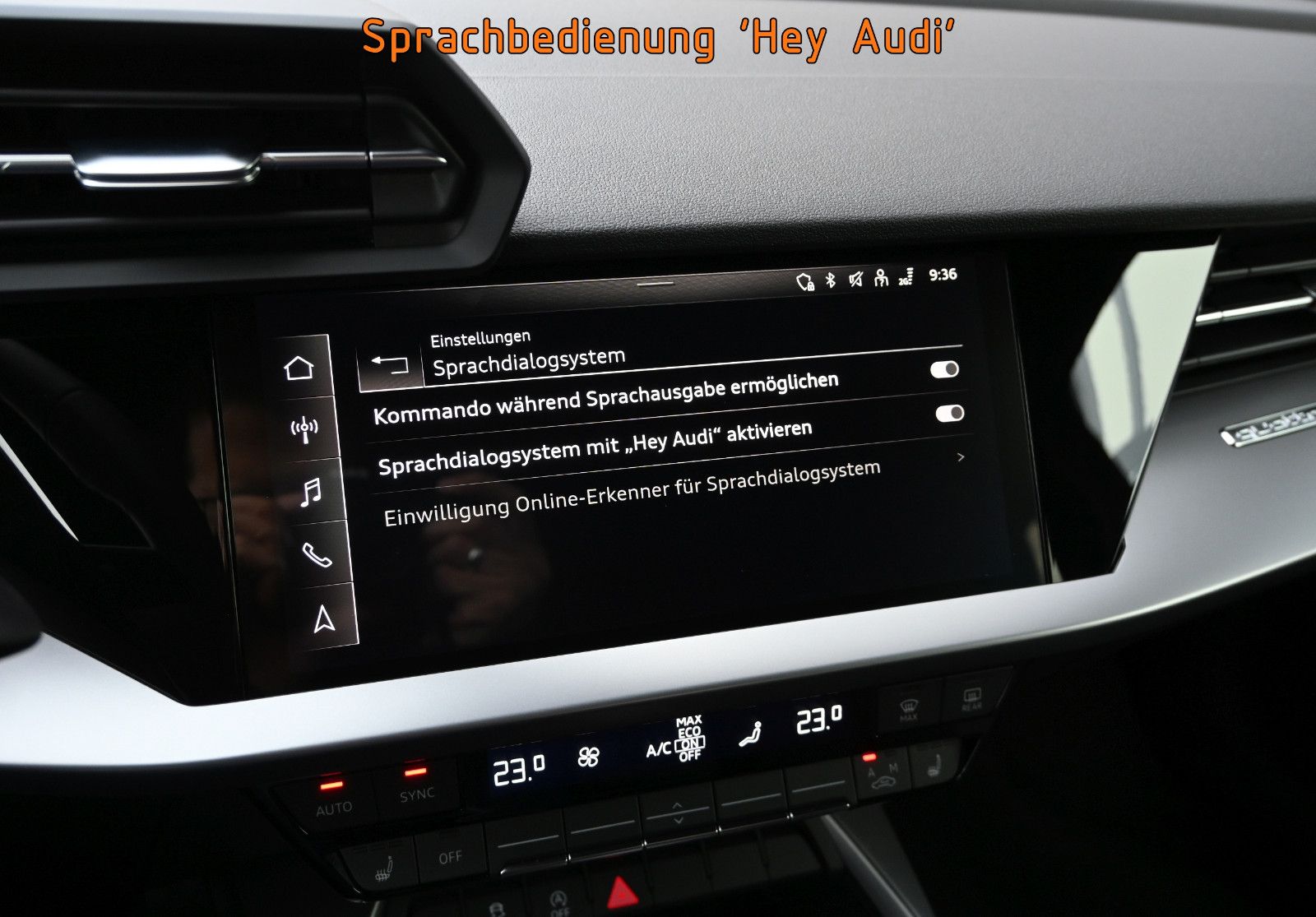 Fahrzeugabbildung Audi A3 40 TDI S tr. quatt. Sportback °ACC°AHK°HEADUP