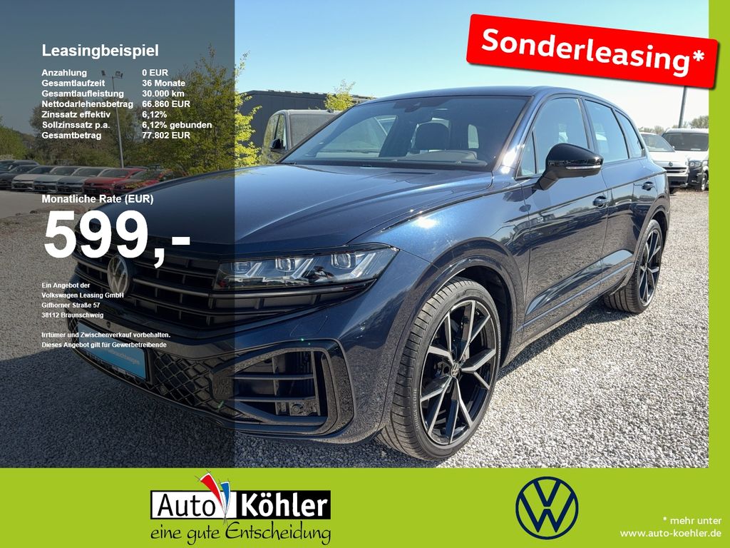 Volkswagen Touareg TSi R-Line Black Style / Allradlenkung