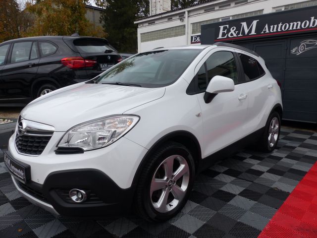 Opel Mokka X Edition ecoFlex 4x4*AHK*PDC*SHZ*ALU*