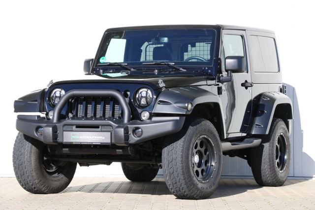 Jeep Wrangler Limited Sahara 2.8 CRD*DUALTOP*HöHER*