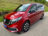 Mercedes-Benz EQV 300 lang Avantgarde/LED/360°/Leder/Burmester - rote Mercedes-Benz EQV