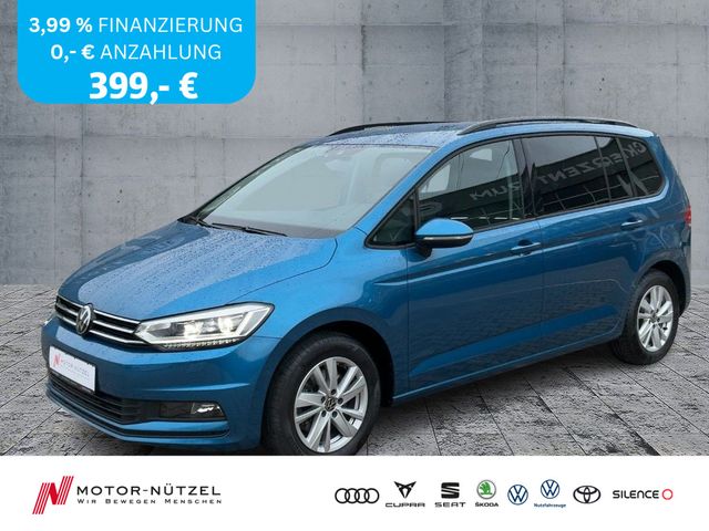 Volkswagen Touran 2.0 TDI DSG COMFORTLINE LED+NAVI+AHK+RFK