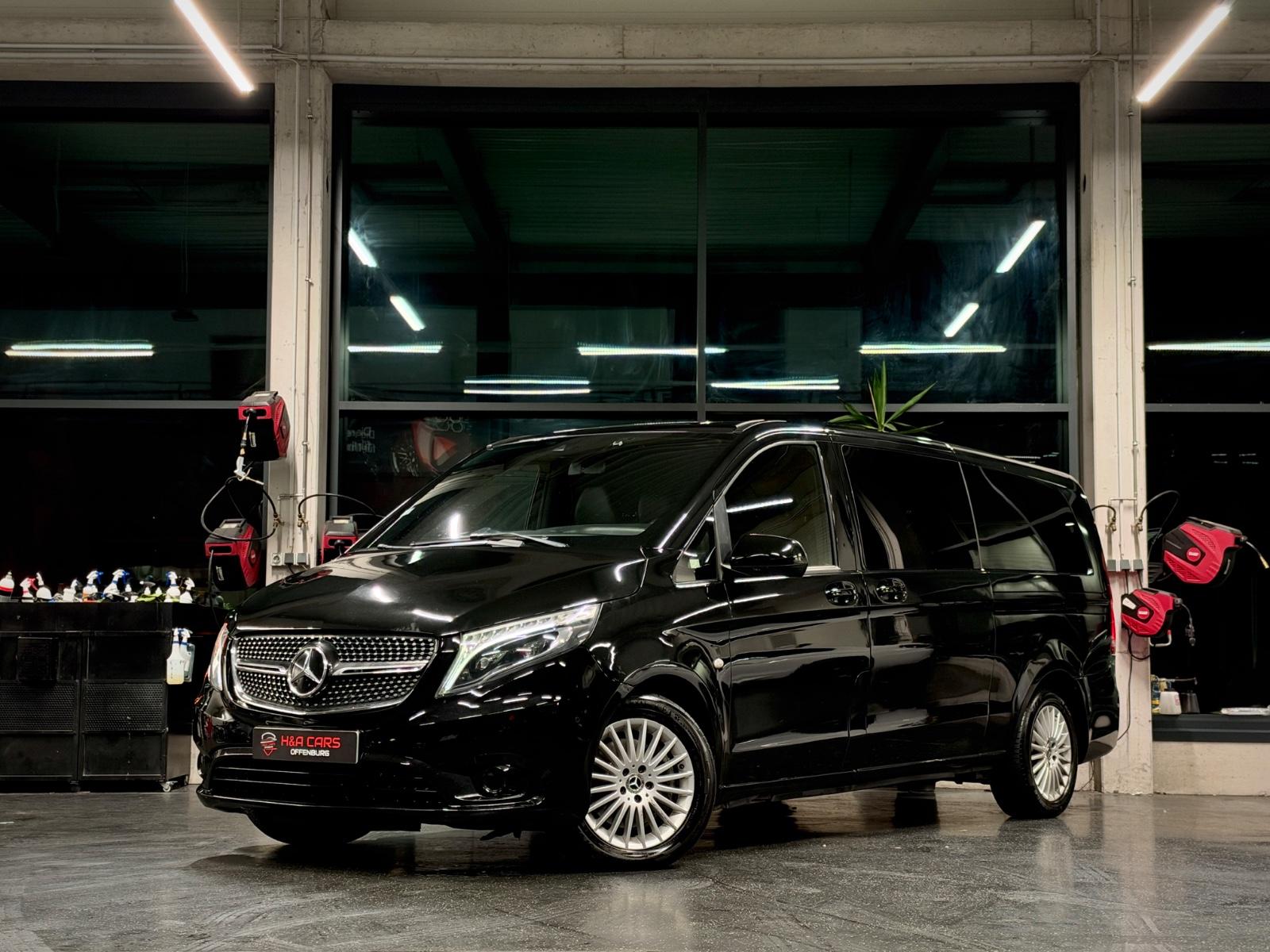 Mercedes-Benz Vito 116 CDI Extralang|2xSchiebetür|9-Sitzer|ILS