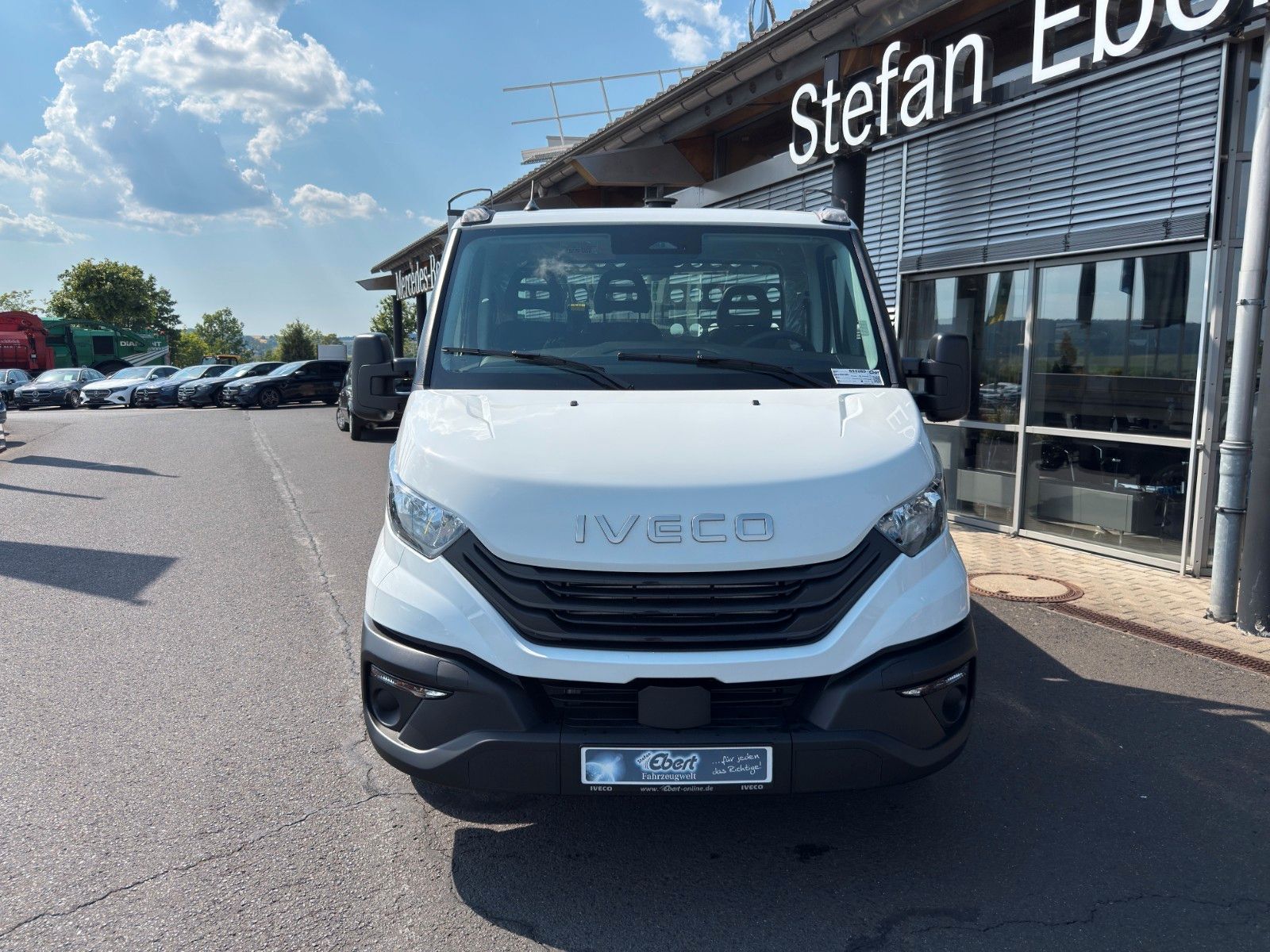 Fahrzeugabbildung Iveco Daily 35S16 3.0L *R3.450mm*AHK*Kamera*Klima*