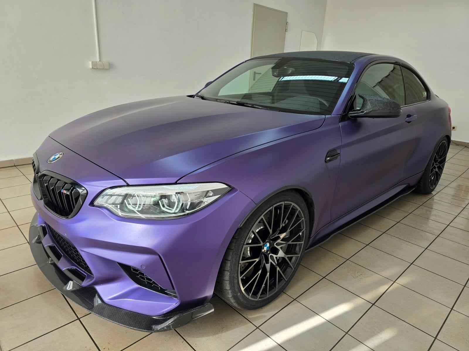 BMW M2 Coupe Competition NGM Motorsport 1.Hand