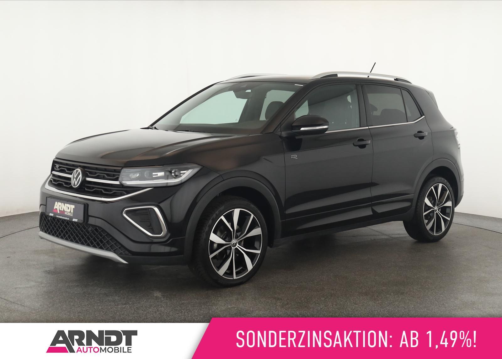 Volkswagen T-Cross 1.5 TSI DSG R-Line IQ.LIGHT Navi ACC AHK
