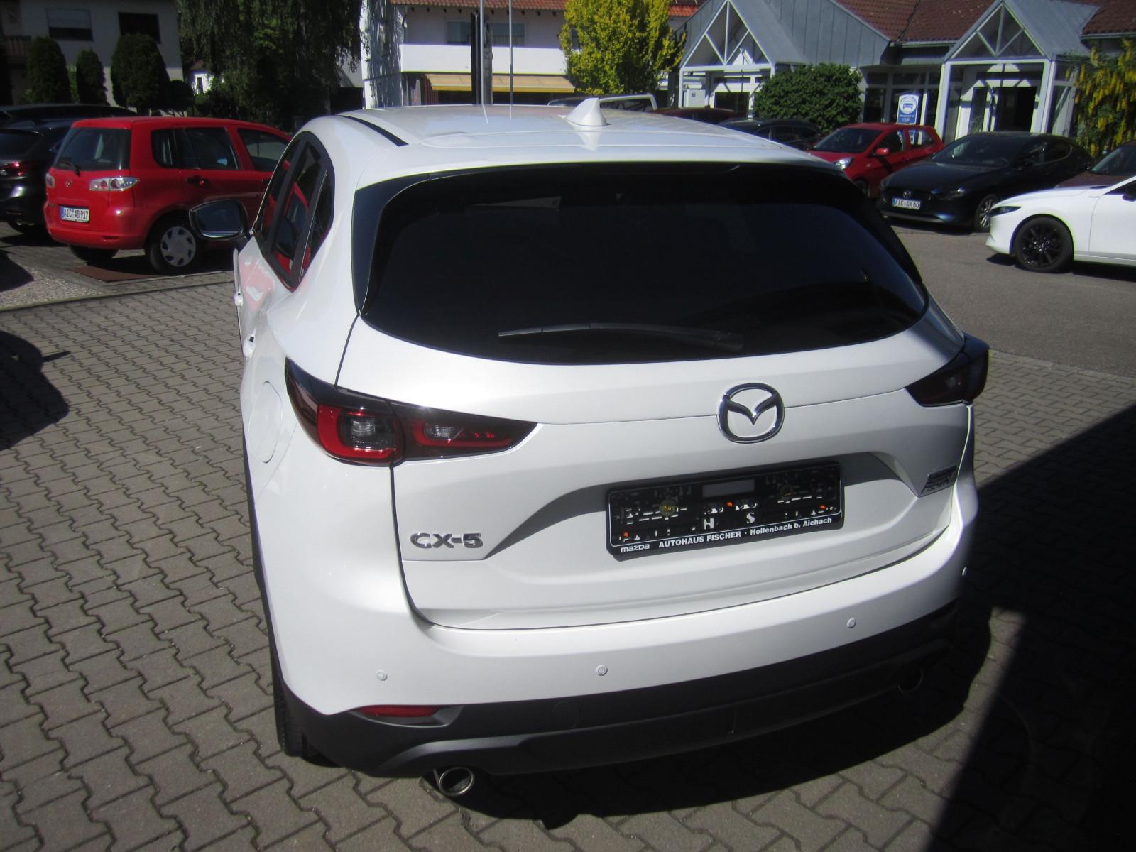 Mazda CX-5 SKYACTIV 165 Ad'vantage NAVI/HUD/360°