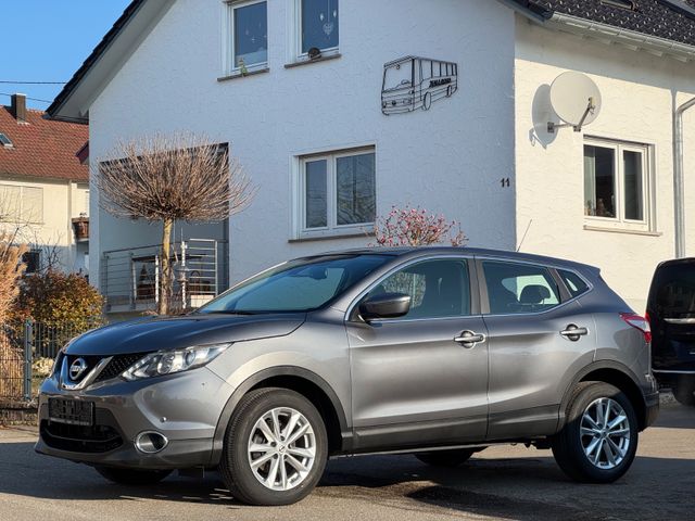 Nissan Qashqai Acenta 1.6|AUTOM.|KAMERA|NAVI|8FACH|SHZ|