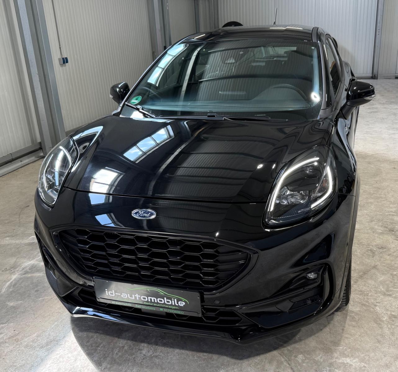 Ford Puma ST Line Titanium, Automatik, 1 Hand, TÜVneu