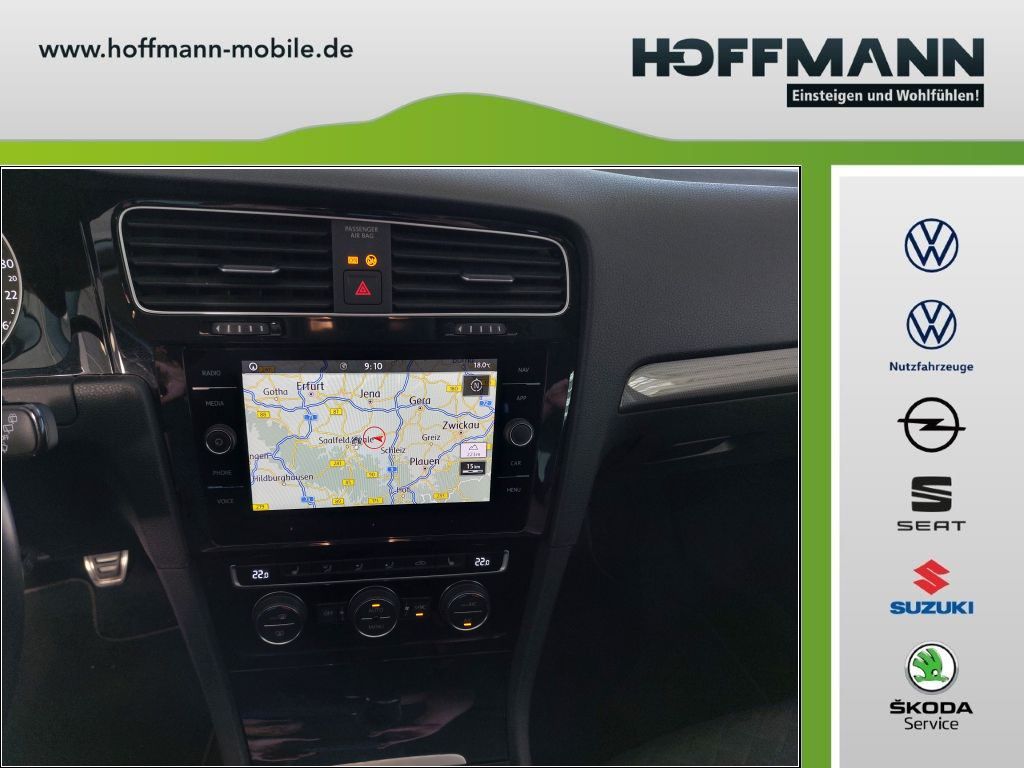 Fahrzeugabbildung Volkswagen Golf Variant 1.5 TSI IQ.DRIVE AHZV Navi SHZ