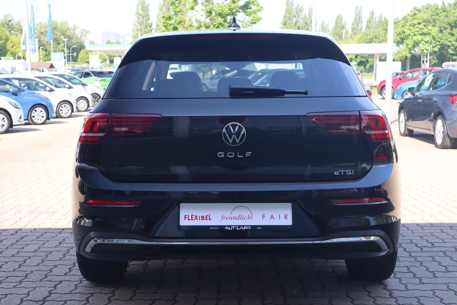 Volkswagen Golf VIII 1.5 eTSI Goal LED Navi ACC Sitzheizung, миниатюра 4