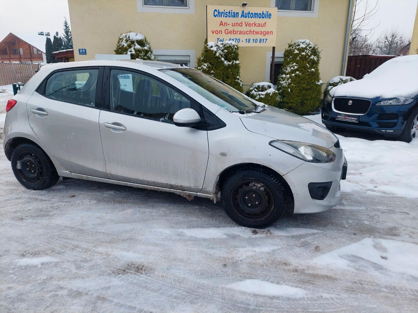 Mazda 2 1.6TD Dynamic