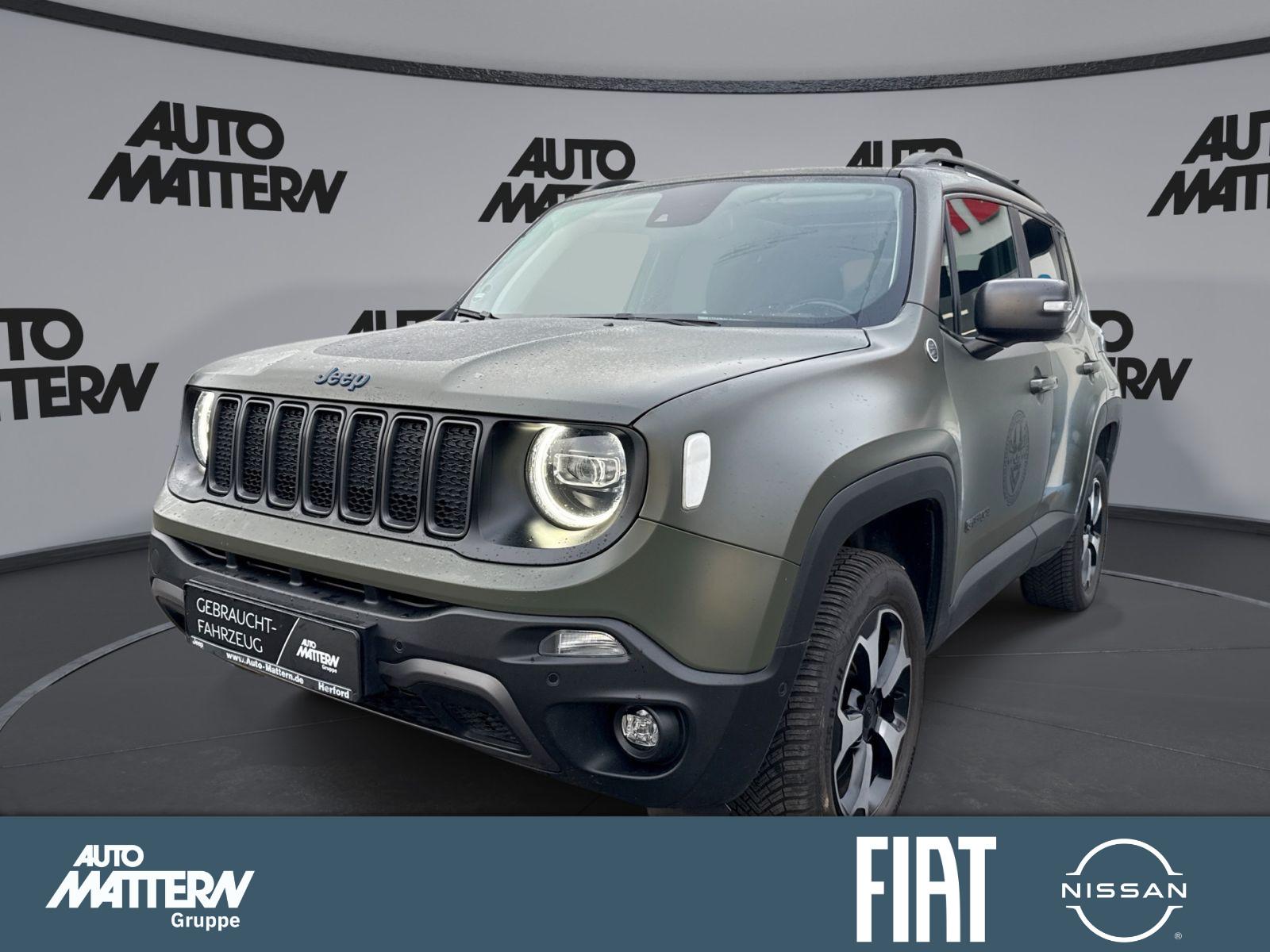 Jeep Renegade 1.3 Plug-In Hybrid Trailhawk