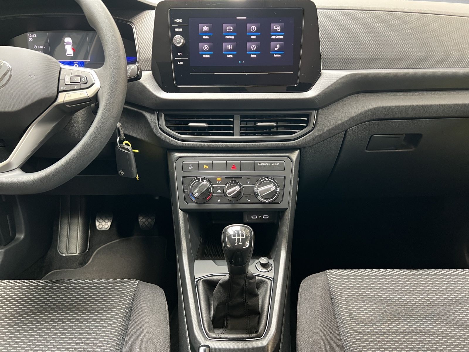 T-Cross 1.0 TSI SHZ*Klima*App-Connect