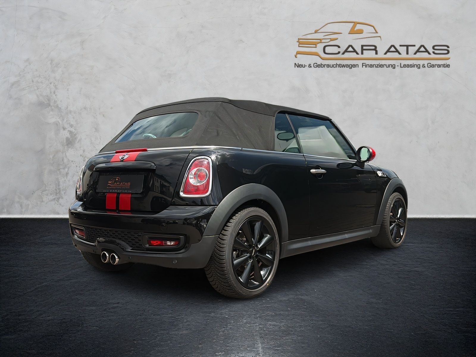 Fahrzeugabbildung MINI Cooper S Cabrio FACELIFT LEDER NAVI XENON H&K