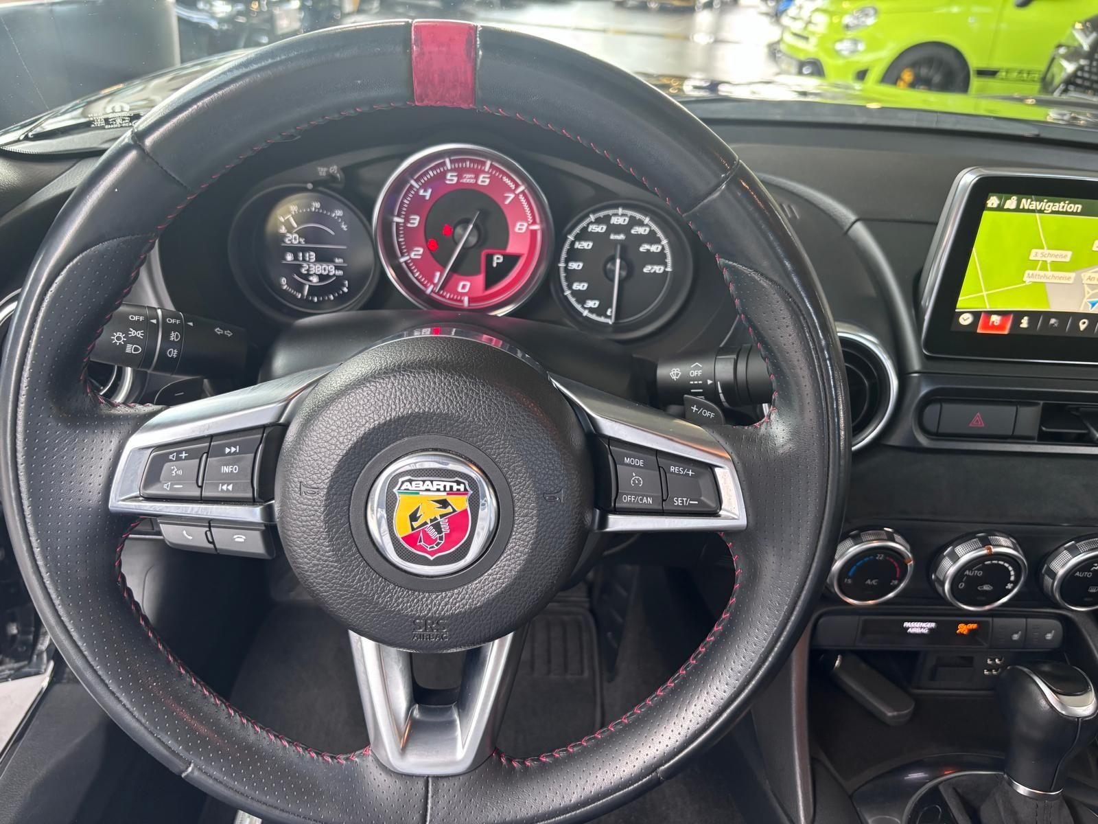 Fahrzeugabbildung Abarth 124 Spider  Navi KLIMA LEDER ALU Sitzheizung
