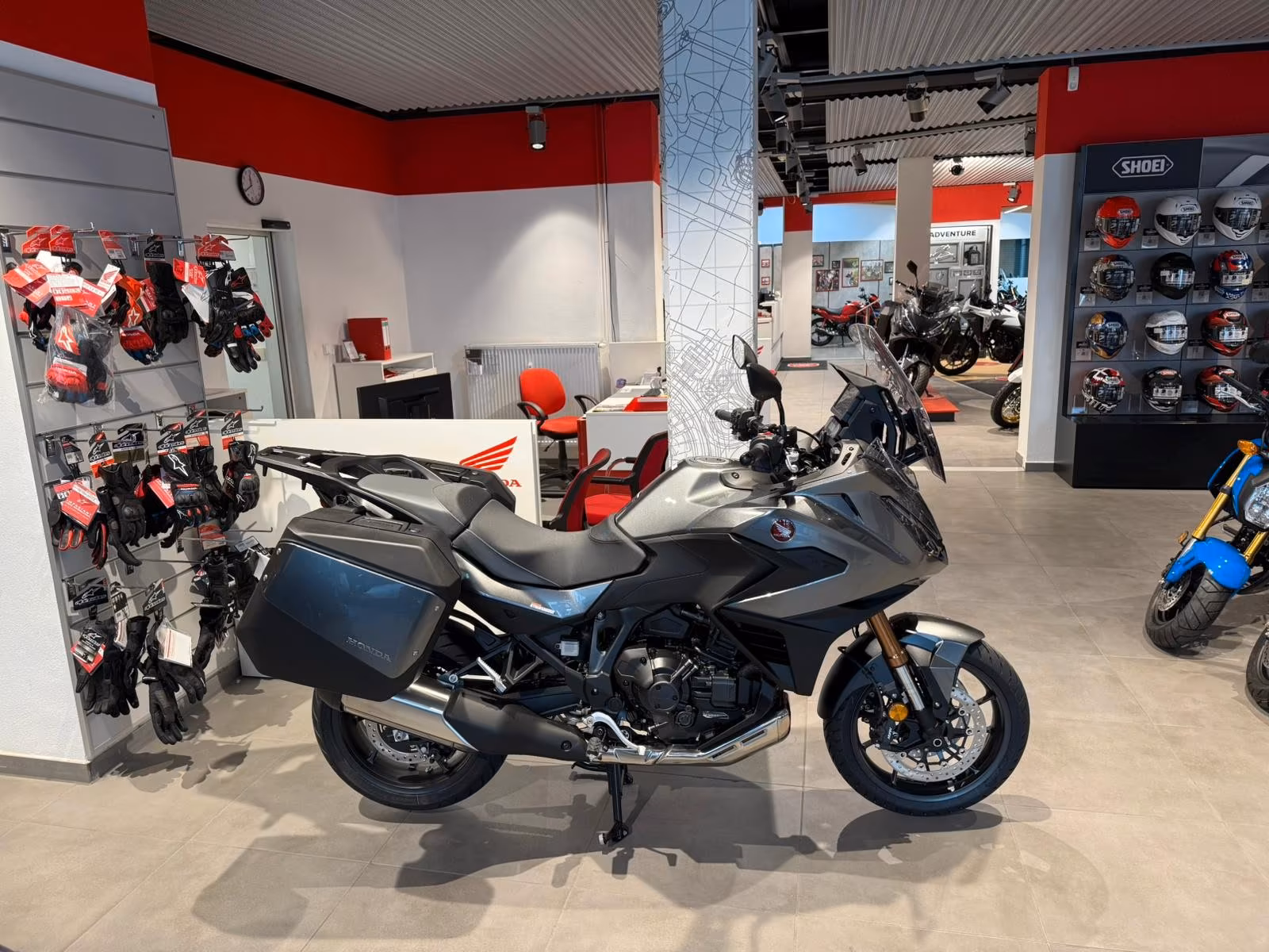 Honda NT1100 DCT 2026 Iridium Gray *sofort verfügbar*