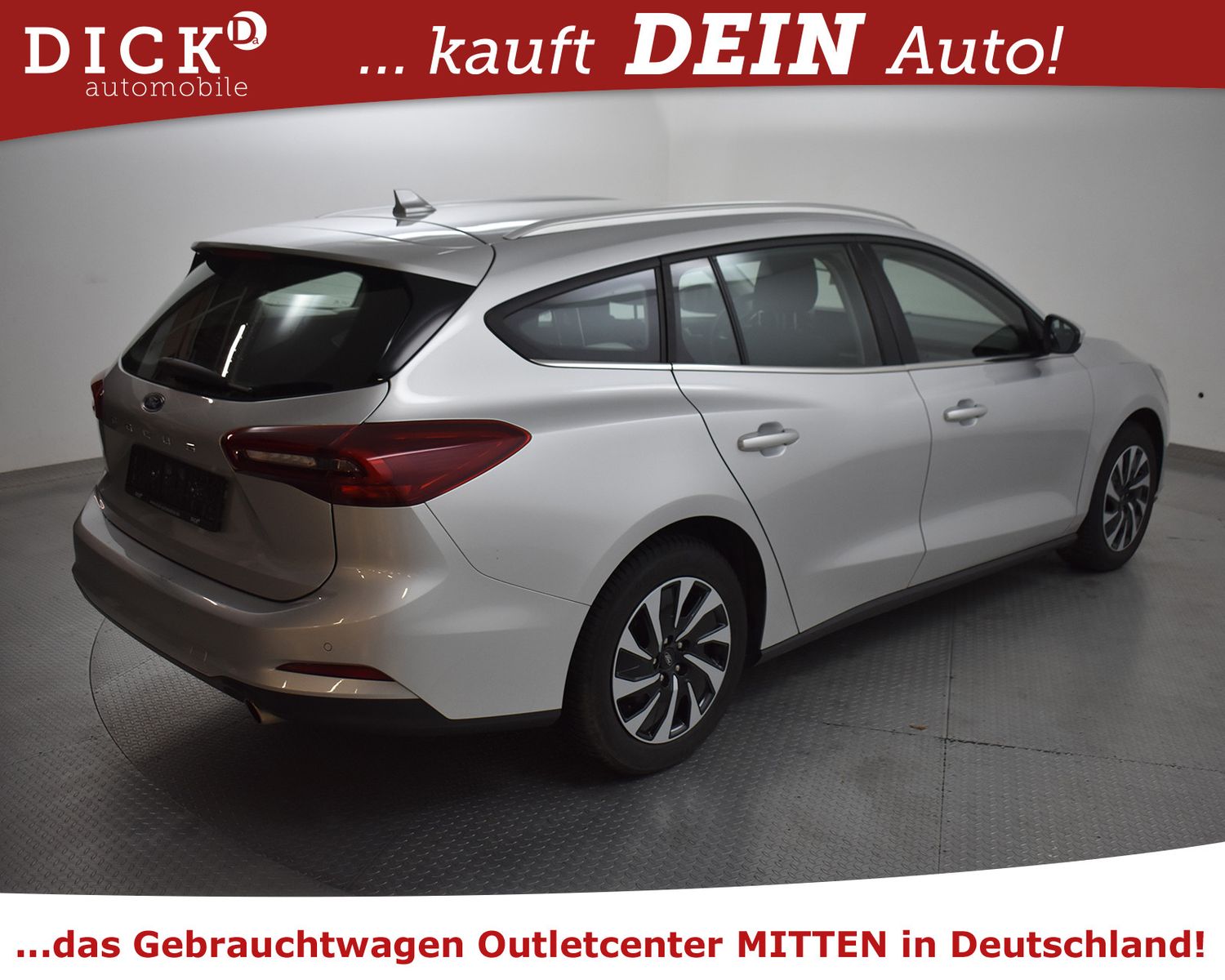 FORD Focus T 1.0 Titan >NAVI+LED+SHZ+TEMP+SERVICE NEU - Image 7