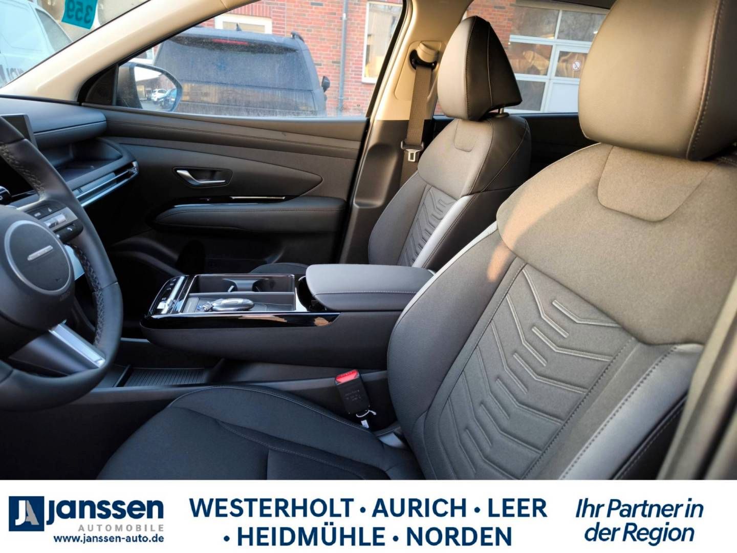 Fahrzeugabbildung Hyundai TUCSON FL Hybrid TREND Krell Sound System