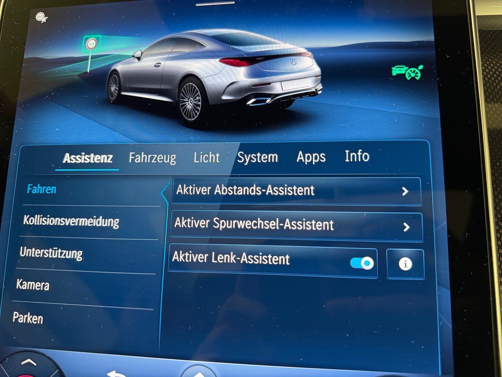 Fahrzeugabbildung Mercedes-Benz CLE 200 AMG Premium*Pano*Distro*STDHZG*Night*360