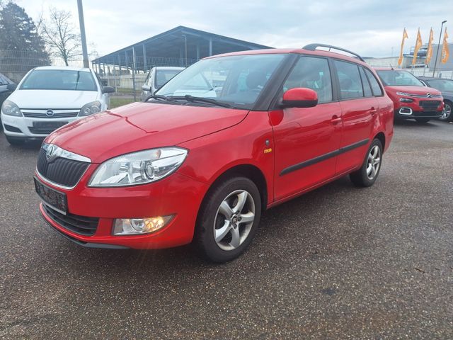 Skoda Fabia Combi Family 1.6