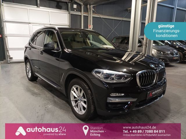 BMW X3 xDrive20i Luxury Line LED|Navi|Kamera|ACC