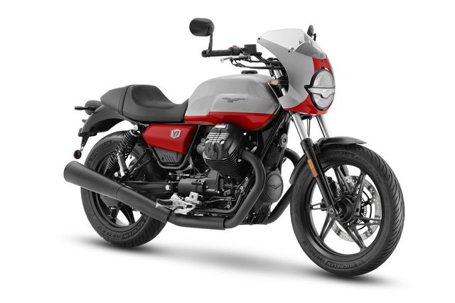 Moto Guzzi V7 Corsa - Tageszulassung