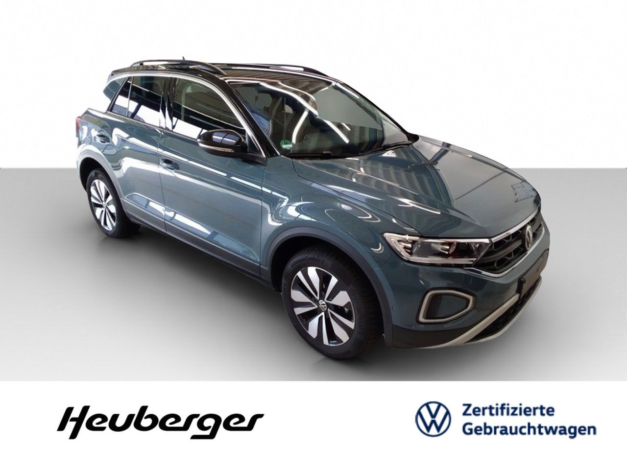 Volkswagen T-Roc 1.0 TSI Goal AHK LED ACC APP Navi foto 1