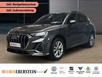 Audi Q3 40 2.0 TFSI S-Line Quattro Navi Leder DSP ACC