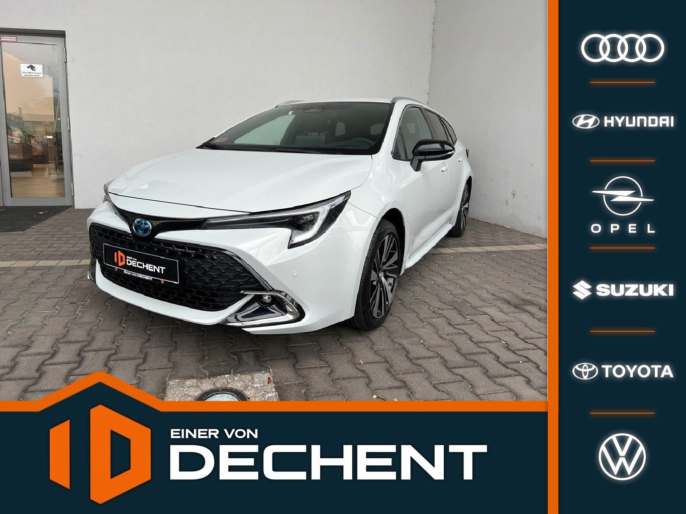 Fahrzeugabbildung Toyota Corolla Touring Sports 2.0 Hybrid Teamplayer