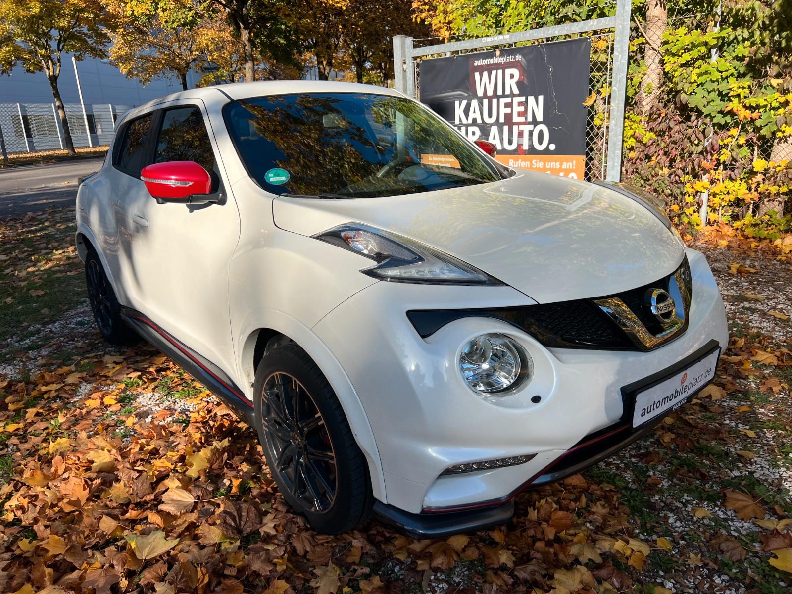 Nissan Juke Nismo RS