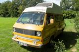 Volkswagen T3 Camping Westfalia Joker - Volkswagen T3 Oldtimer mit Benzin-Antrieb: Kleinbus