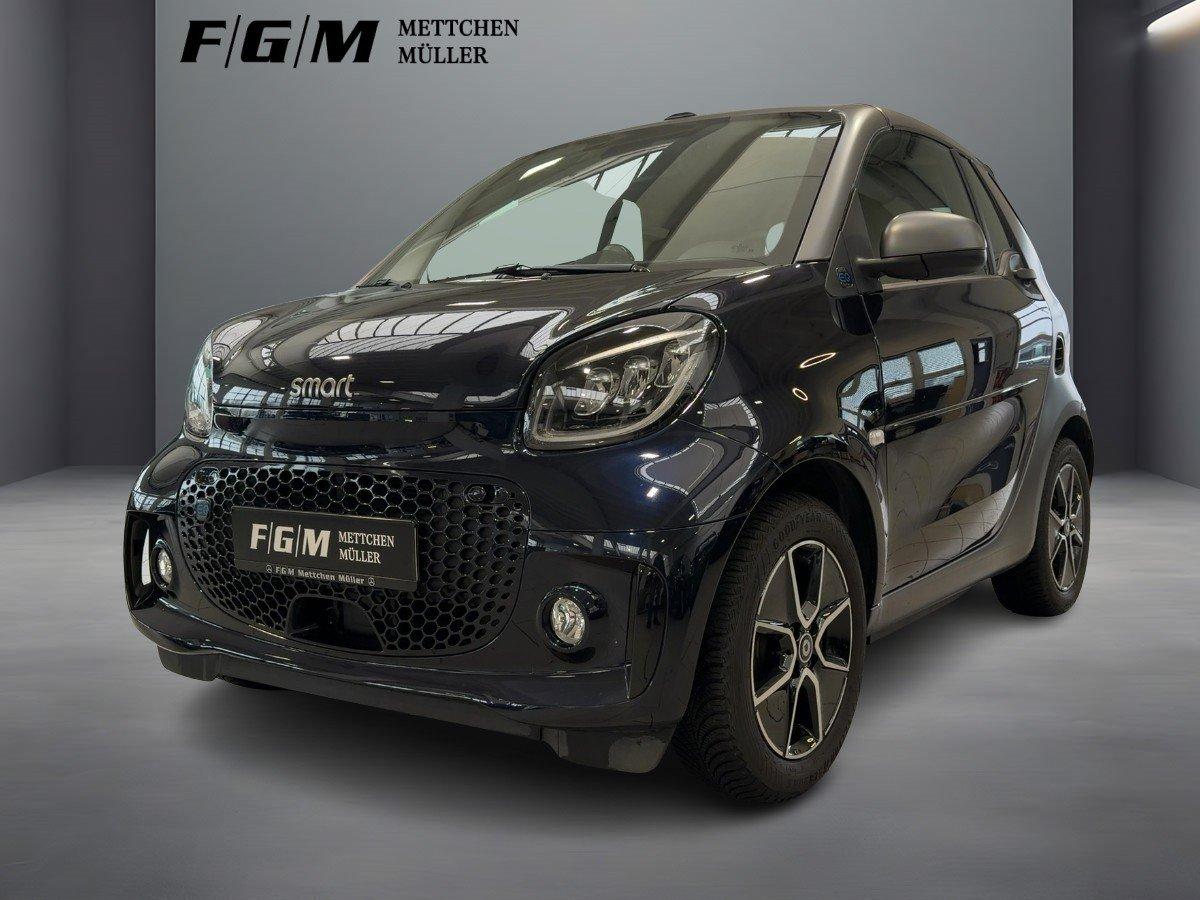 Smart ForTwo Cabrio Passion Sitzhz|Exclusive|Kam|LED