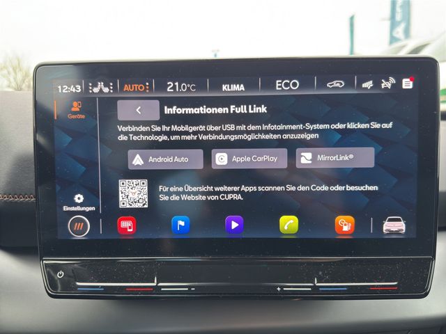 Born PDC SHZ KAMERA NAVI ACC AKTIVSITZE LED 360°