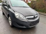 Opel Zafira 1.7Cdti 7Person Klima Navi AHK - Opel Zafira Gebrauchtwagen in Münster