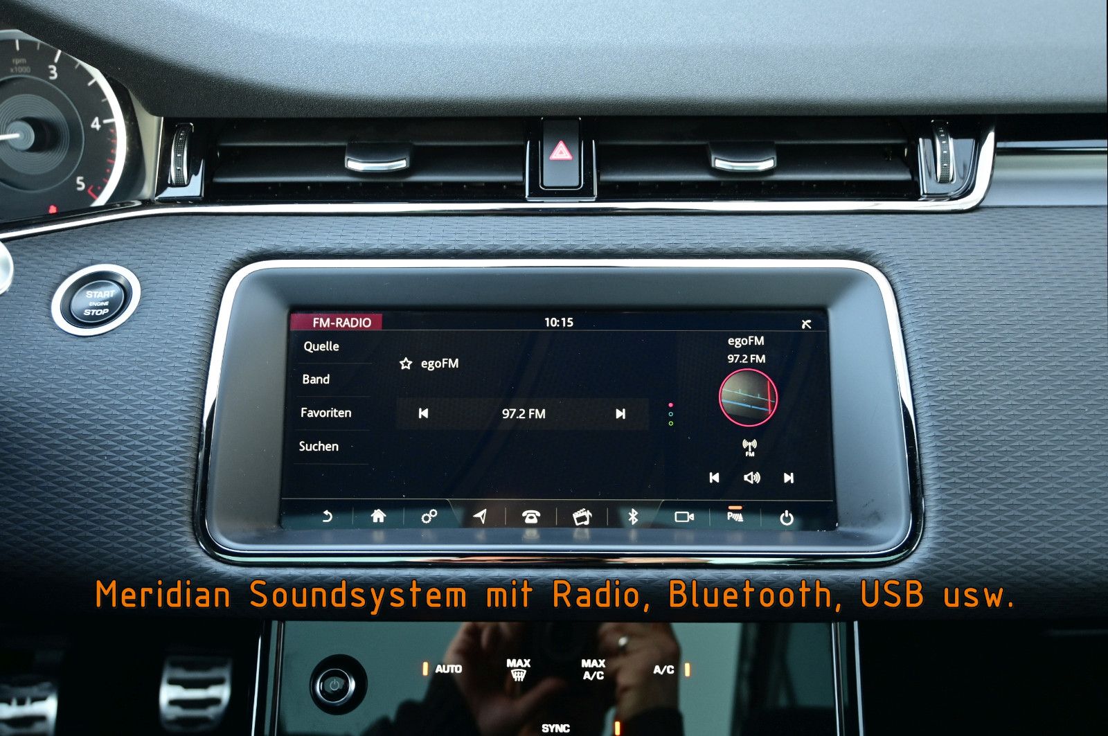 Fahrzeugabbildung Land Rover Range Rover Evoque D150 R-DYNAMIC S °AHK°PANO°ST