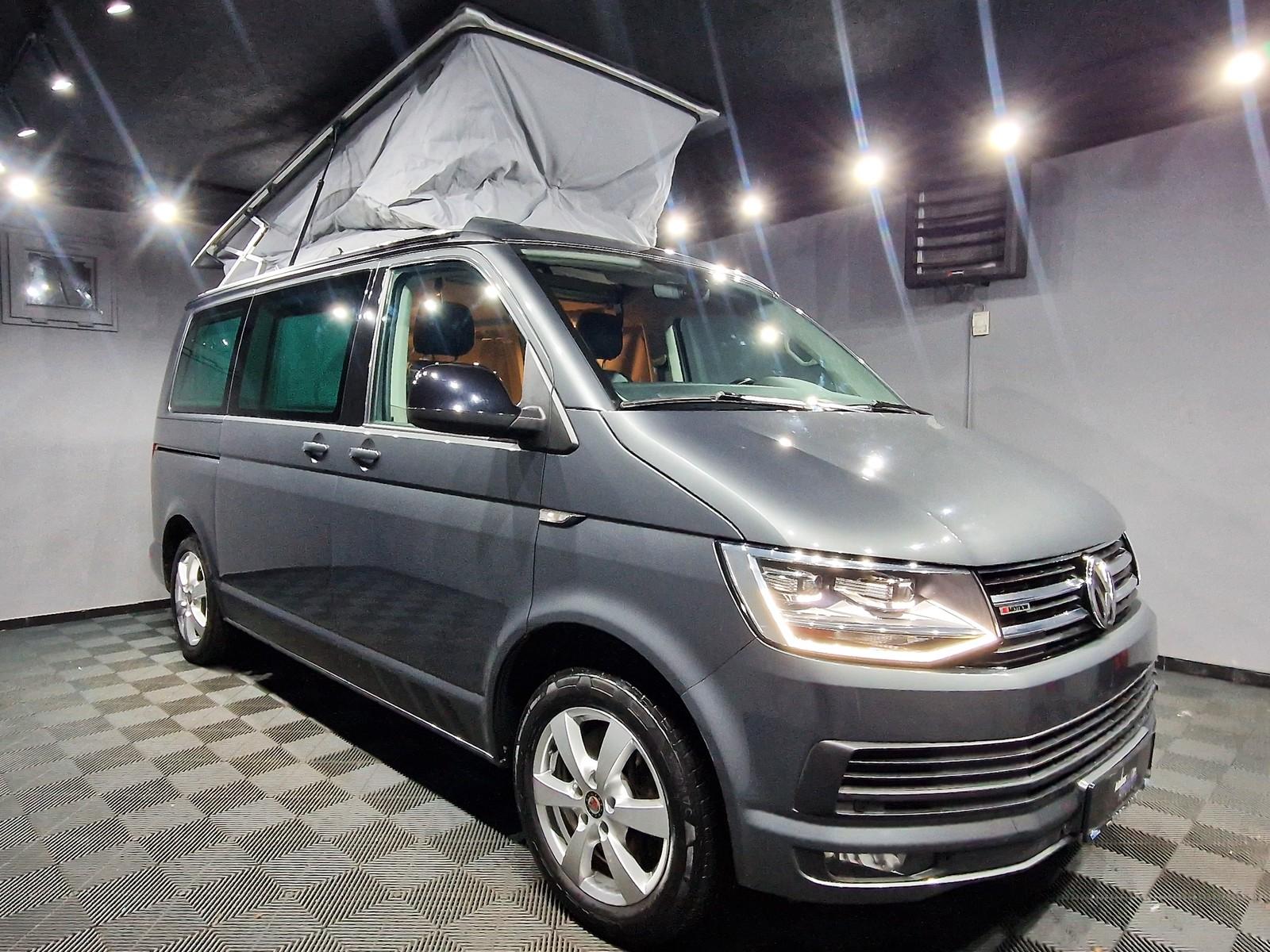 Volkswagen T6 California Beach 2.0 TDI 4Motion | 204 ch | BVA | Toit relevable | Chauffage stationnaire | Feux LED | Attelage amovible